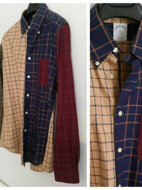 BROOKS BROTHERS REGENT MEN'S CHECK SHIRT